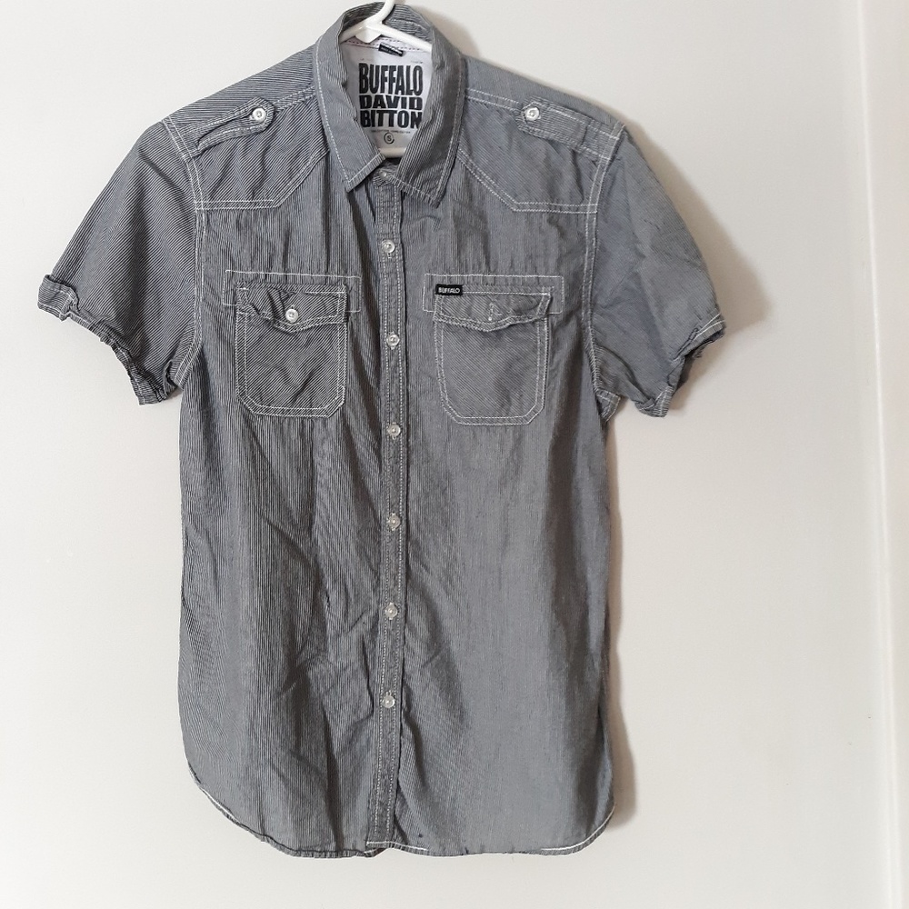 Buffalo David Bitton Mens Size Small Button Down